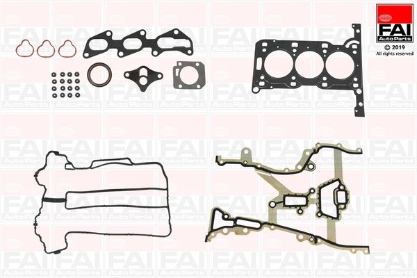 FAI AUTOPARTS Комплект прокладок, головка цилиндра HS1400